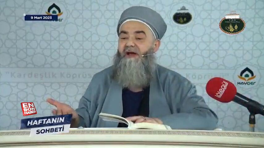 Cübbeli Ahmet Hoca: HDP’ye verilen para haram zıkkım olsun