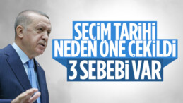 Cumhurbaşkanı Erdoğan açıkladı: Seçim tarihinin değiştirilme nedenleri