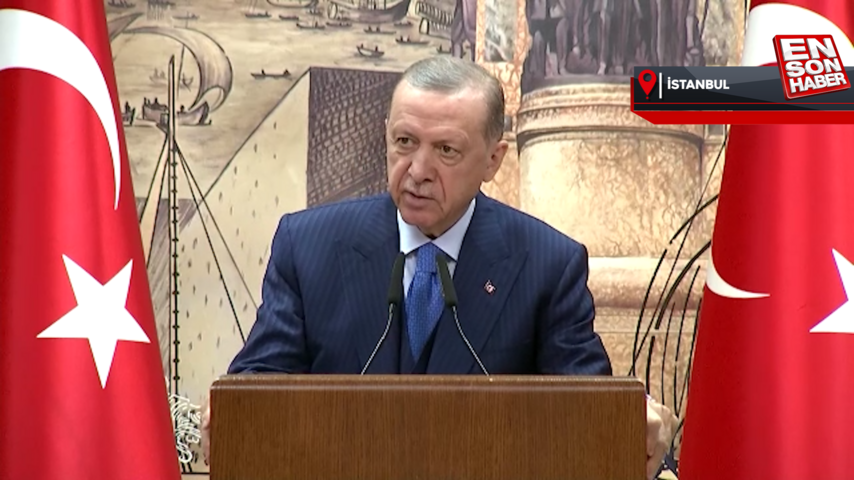 Cumhurbaşkanı Erdoğan: Afet Yönetimi Politikaları Kurulu’nu kuruyoruz