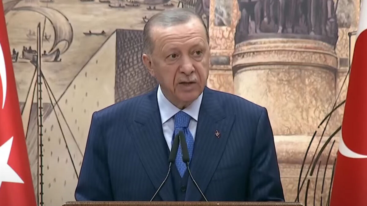 Cumhurbaşkanı Erdoğan, Ulusal Risk Kalkanı Toplantısı’nda konuştu