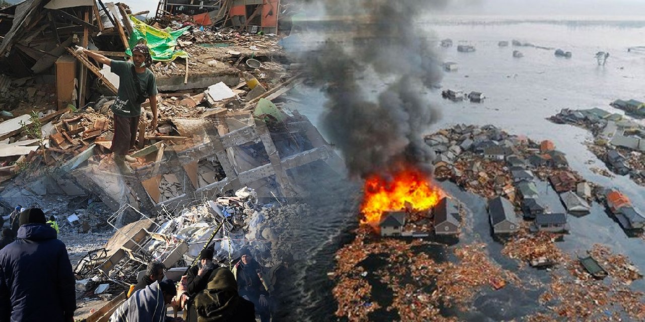 Deprem, tsunami, nükleer sızıntı… Dünyayı sarsan felaketler