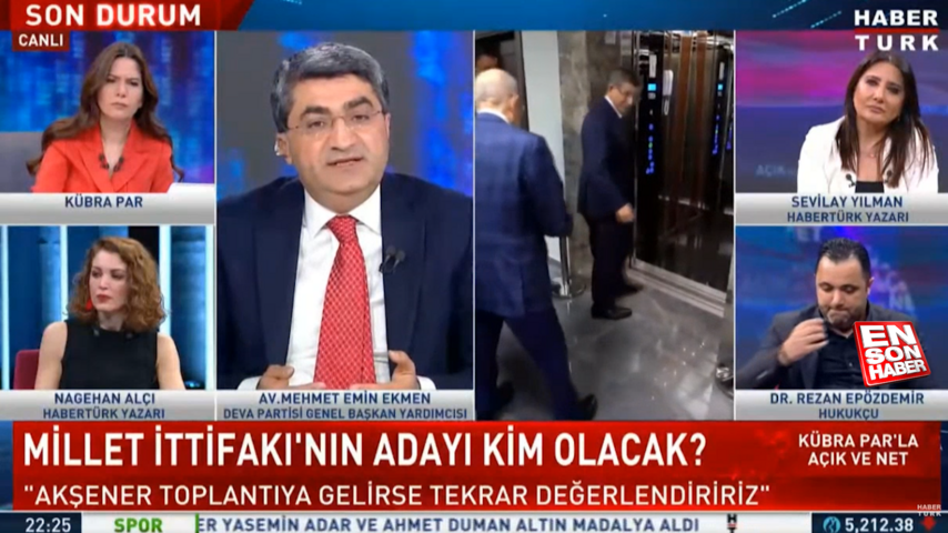 DEVA Partisi’nden Meral Akşener’e geri dön mesajı: Adayı tekrar değerlendirebiliriz
