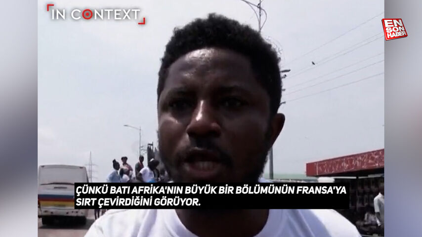 Fransa Cumhurbaşkanı Macron, Afrika turunda tepkilerle karşılaştı