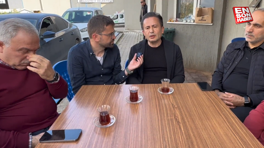 Gazeteci Adem Metan Hatay’da, İstanbul AK Parti İlçe Belediye Başkanları ile buluştu