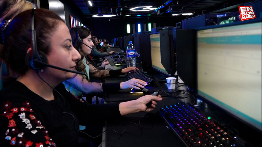 Gaziantep Büyükşehir, ALO 153 deprem anı ve sonrasında fedakarca çalıştı