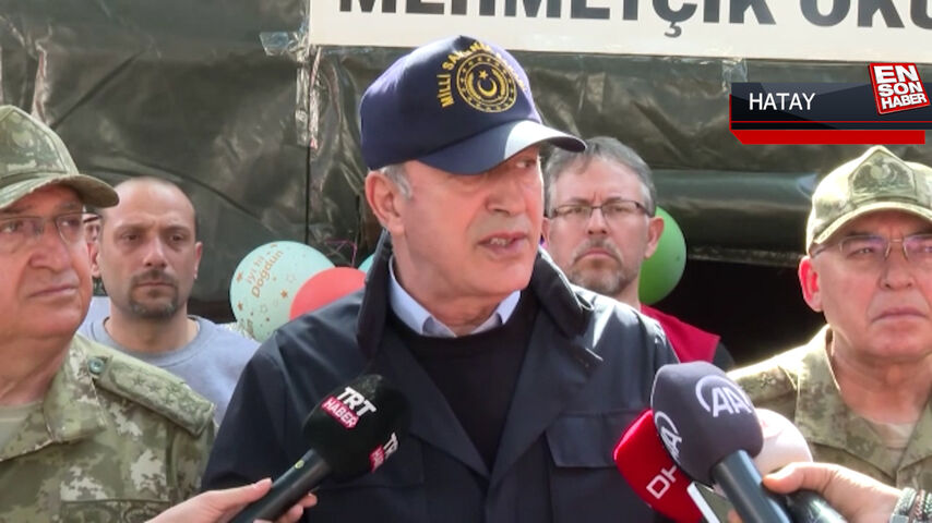 Hulusi Akar: 160 bin kişilik yemek kapasitesine ulaştık