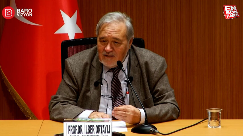 İlber Ortaylı: Arapça ezana geçilmesi teklifini CHP verdi