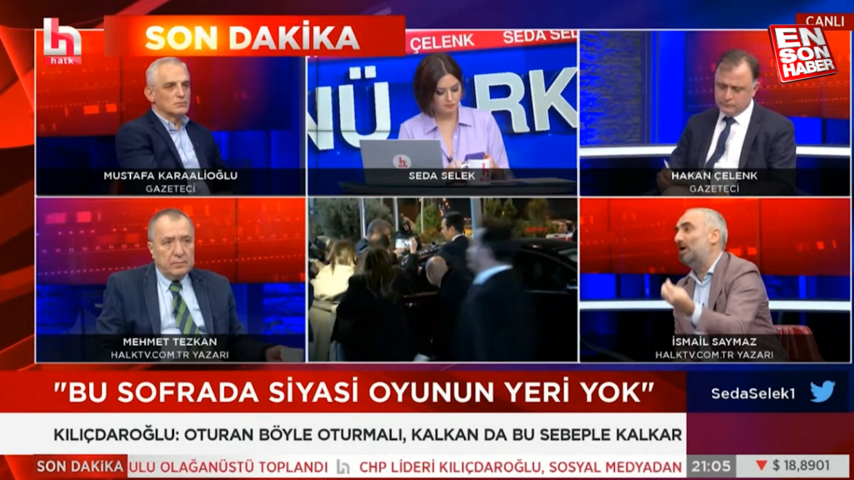 İsmail Saymaz: Mansur Yavaş’a ve İmamoğlu’na ulaşılamıyor