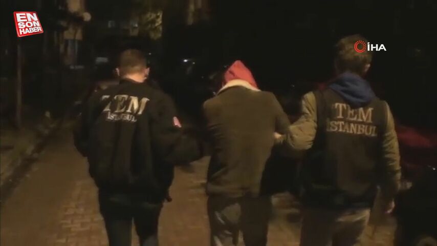 İstanbul’da DEAŞ’a para toplayan 7 şüpheli gözaltına alındı