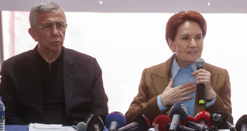 İyi Parti Lideri Meral Akşener, Kahramanmaraş’ta afet koordinasyon merkezini ziyaret etti