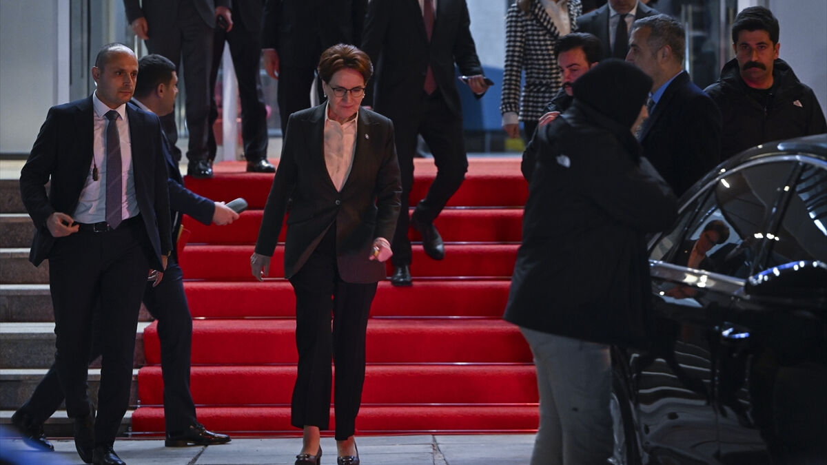 İyi Parti’de GİK Meral Akşener başkanlığında toplanıyor