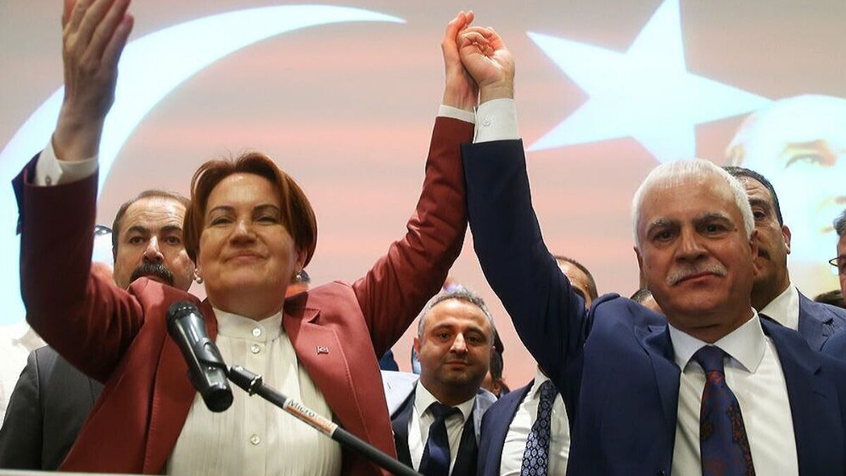 İYİ Partili Koray Aydın’dan imalı paylaşım: İYİ’ler ve Cesurlar Hareketi sadece milletine hizmet eder