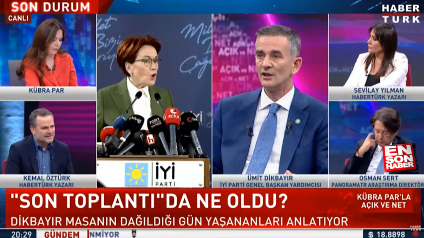 İYİ Partili Ümit Dikbayır’dan Mansur Yavaş ve Ekrem İmamoğlu’na: Sizi biz seçtirdik