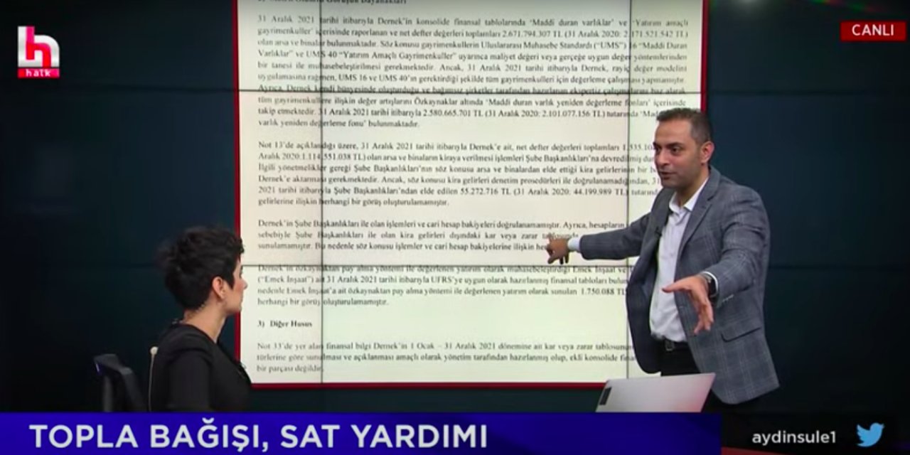 Kızılayın yeni marifeti!