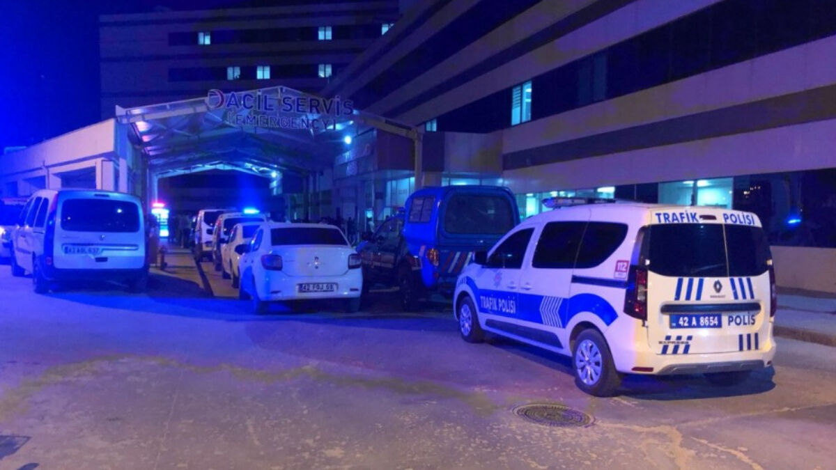 Konya’da çıkan silahlı kavgada 1 kişi hayatını kaybetti