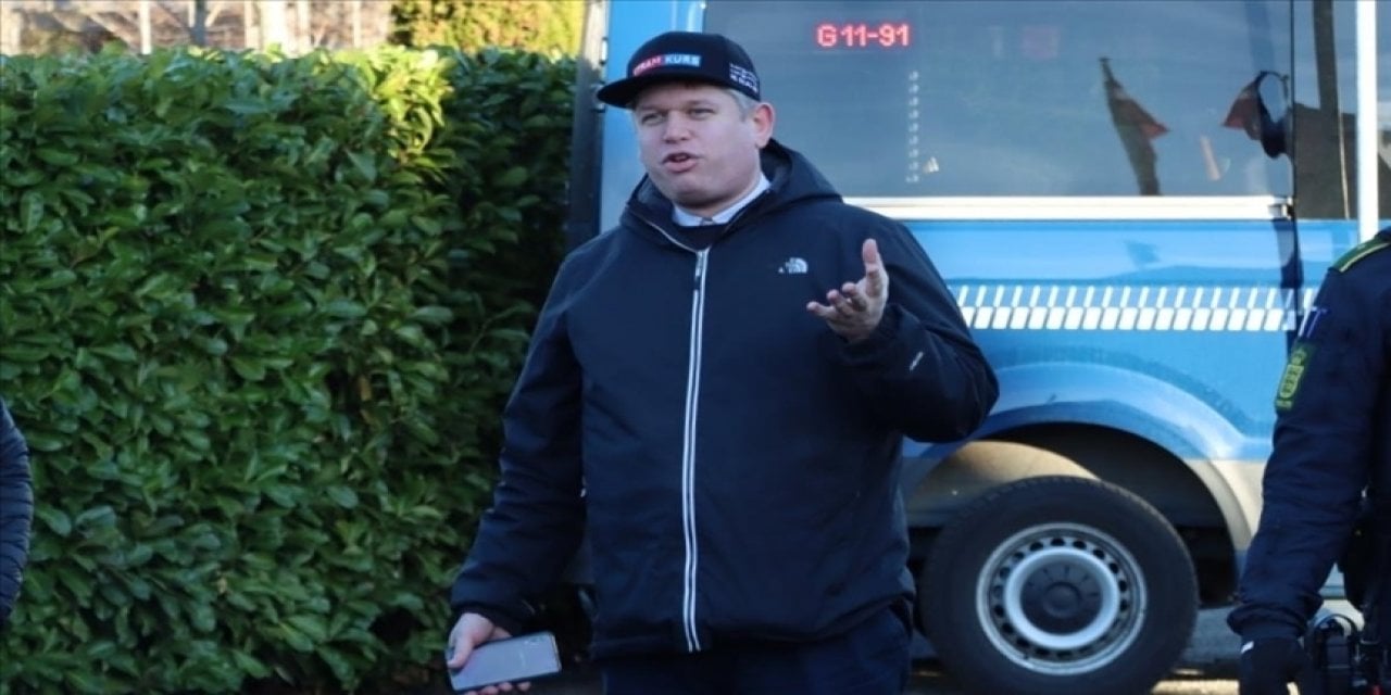 Kuran yakan Paludan hakkında nefret suçundan soruşturma