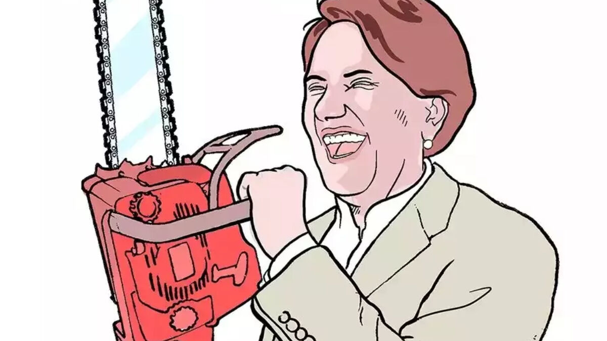 LeMan’dan dikkat çeken Meral Akşener kapağı