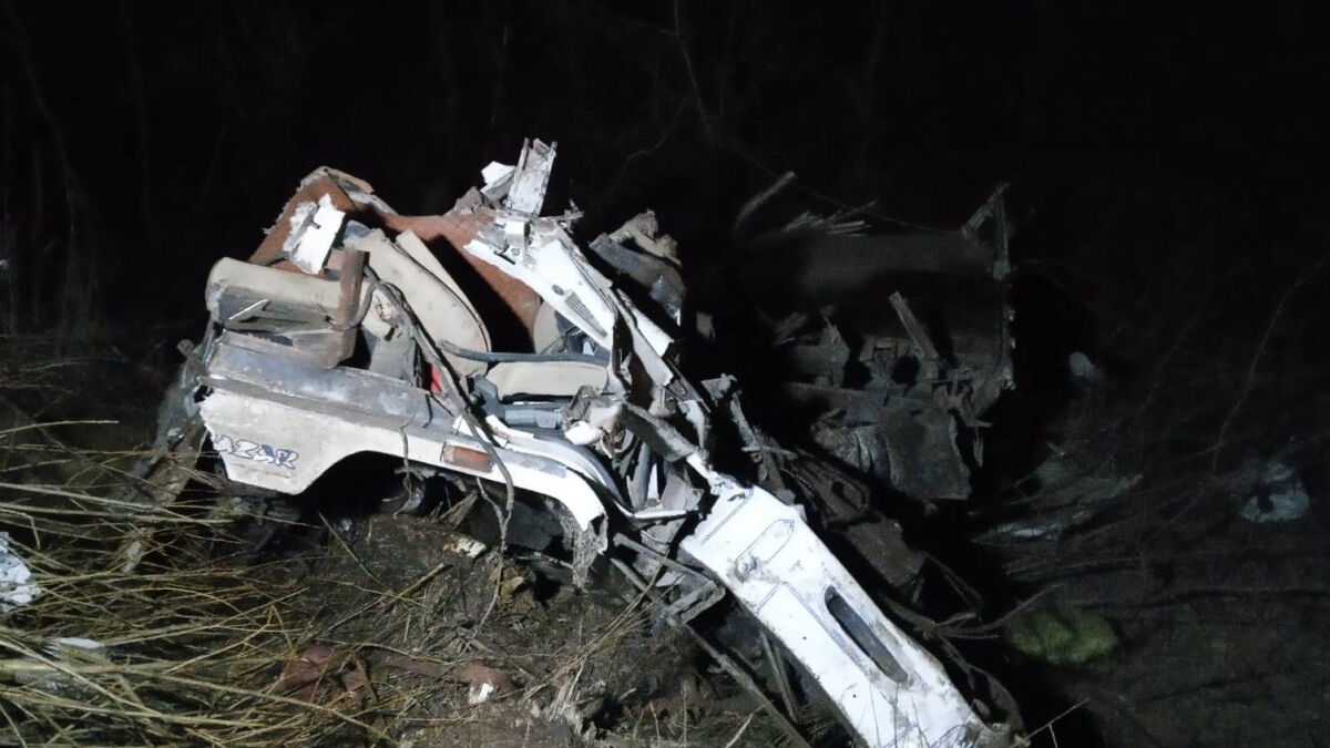 Malatya’da kamyonun şarampole devrildiği kazada ölen 7 kişi toprağa verildi