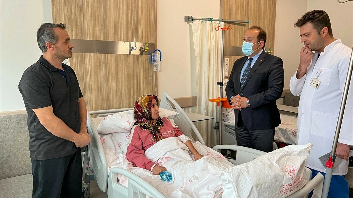 Mersin’deki sağlık kuruluşlarında 22 bin 113 depremzedenin tedavisi tamamlandı