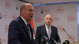 Muharrem İnce, Ümit Özdağ ile kurduğu ittifaktan ayrıldı