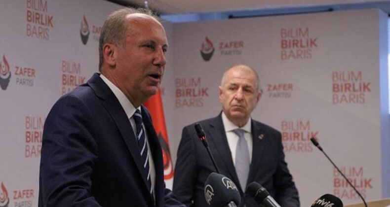 Muharrem İnce, Ümit Özdağ ile kurduğu ittifaktan ayrıldı