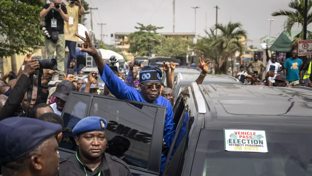 Nijerya’da iktidar partisi adayı Tinubu, devlet başkanı oldu