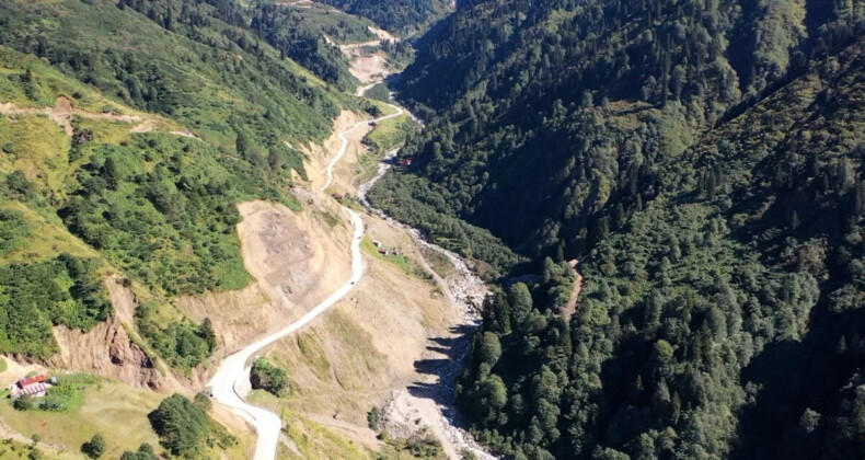 Rize’de kuraklığa karşı gölet formülü için çalışma başlatıldı