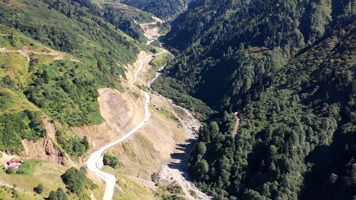 Rize’de kuraklığa karşı gölet formülü için çalışma başlatıldı