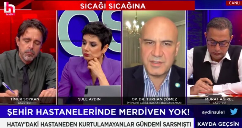 Skandala ilişkin yeni açıklamalar… Hastanede merdiven yokmuş