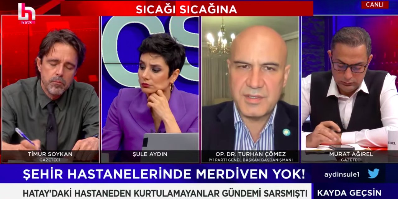 Skandala ilişkin yeni açıklamalar… Hastanede merdiven yokmuş