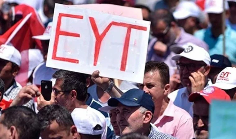 Son dakika: EYT düzenlemesi yürürlüğe girdi