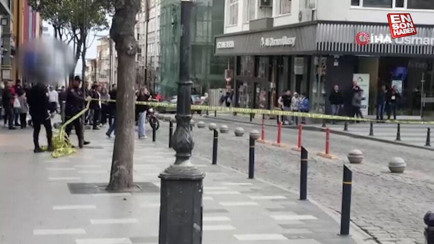 Trabzon’da polis ekiplerinin aldığı tedbire rağmen çantayı gidip açtı