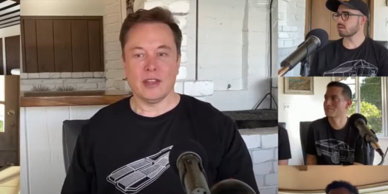 Trabzonspor’un YouTube hesabı hacklendi! Elon Musk canlı yayın yapıyor