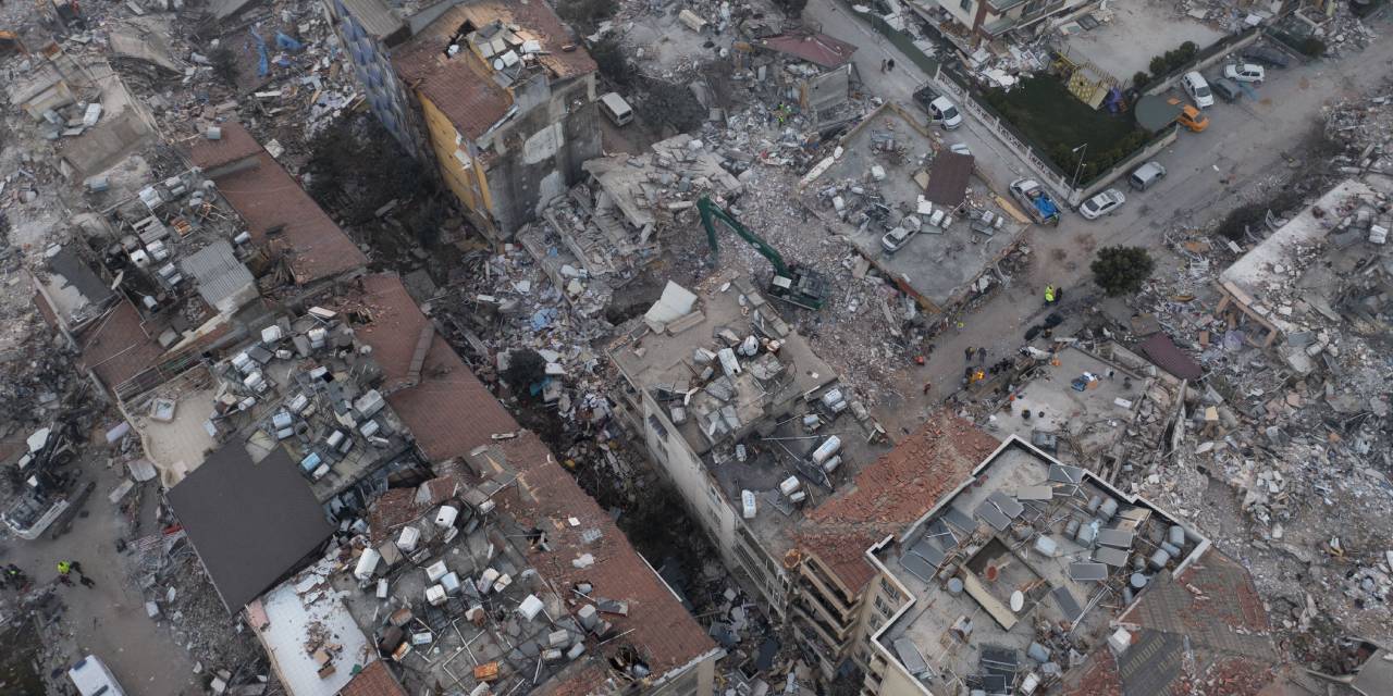 Türkiye ve yakın çevresinde son bir ayda 13 bin deprem meydana geldi