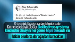 Yazar Ataol Behramoğlu’ndan devlet yöneticilerine ölüm tehdidi