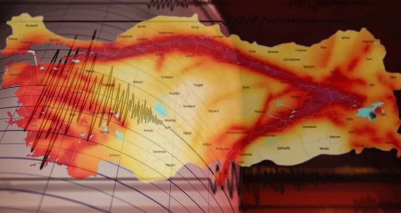 YENİ! Türkiye Diri Fay Haritası depremlerin ardından yenileniyor! Türkiye Diri Fay Haritası… 110 ilçe ve 45 ilçe hat üstünde