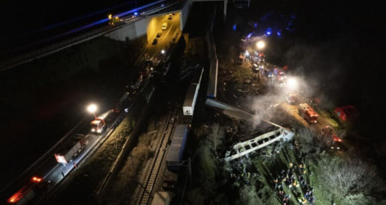 Yunanistan’daki tren kazasında can kaybı arttı