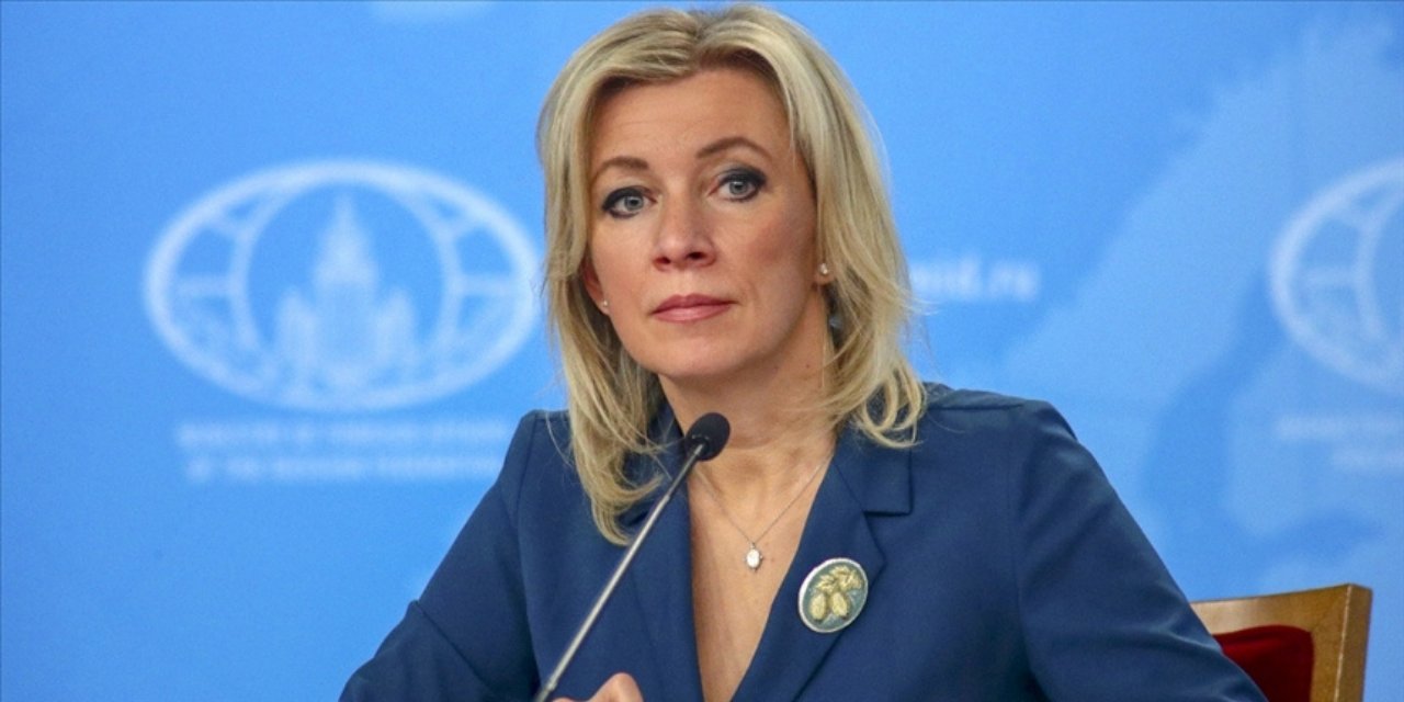 Zaharova’dan “tutuklu casus” açıklaması: ABD Dışişleri yalan söyledi