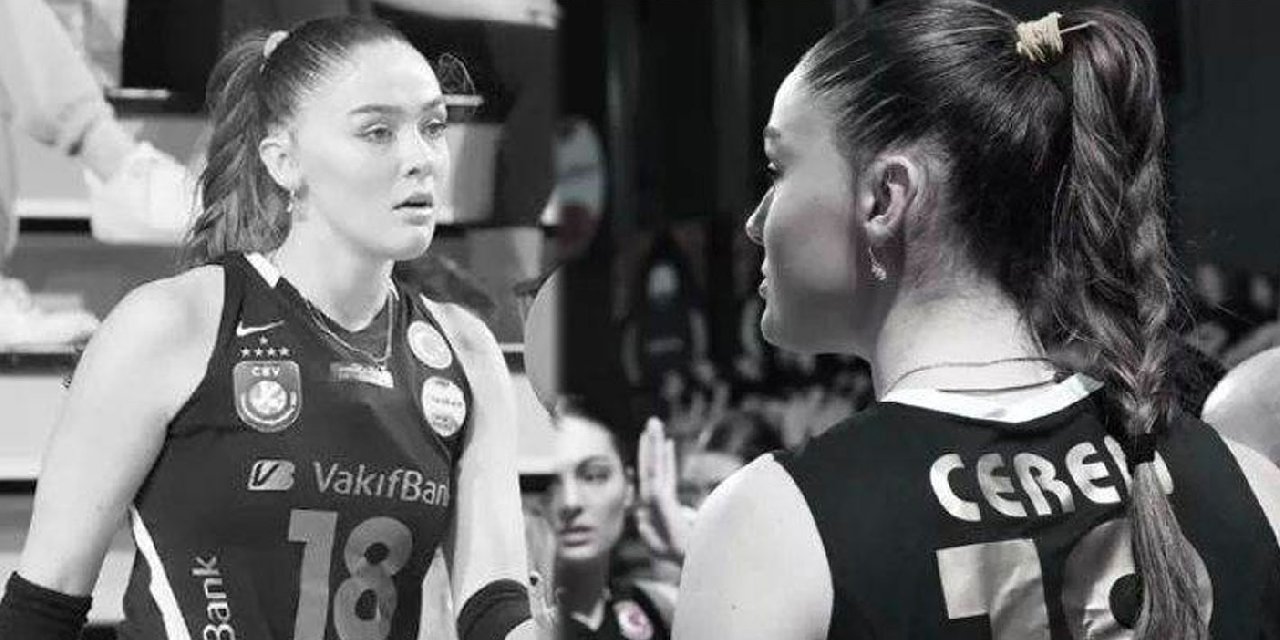 Zehra Güneş, maça depremde hayatını kaybeden voleybolcu Ceren’in formasıyla çıktı