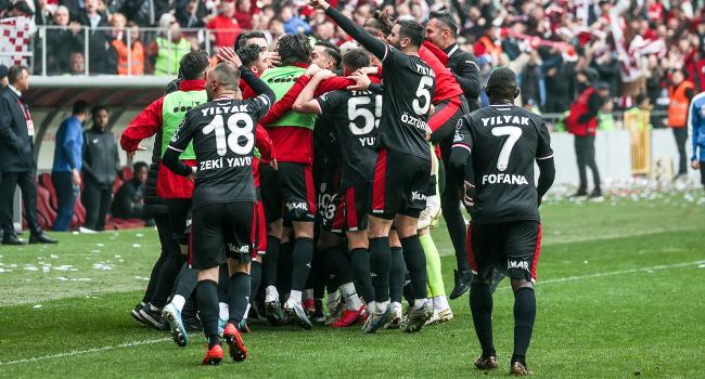 1. Lig’de şampiyon Yılport Samsunspor