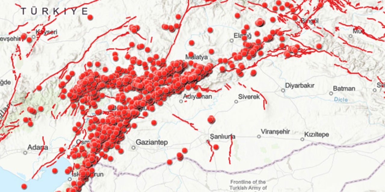 ABD’li Uzmanlardan ‘Türkiye’ Araştırması… 6,8’lik Deprem Beklentisi: ‘Zamanını Değil Ama Yerini Biliyoruz’