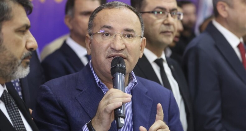 Adalet Bakanı Bozdağ: Türkiye Yüzyılı’nın ilk cumhurbaşkanını seçeceğiz