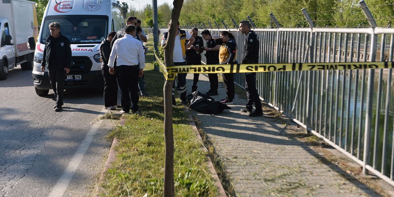 Adana’da serinlemek için girdiği sulama kanalında boğuldu