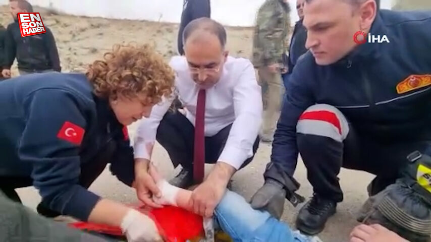 Afyonkarahisar’a seçim çalışmasına giden AK Partili doktordan hayati müdahale