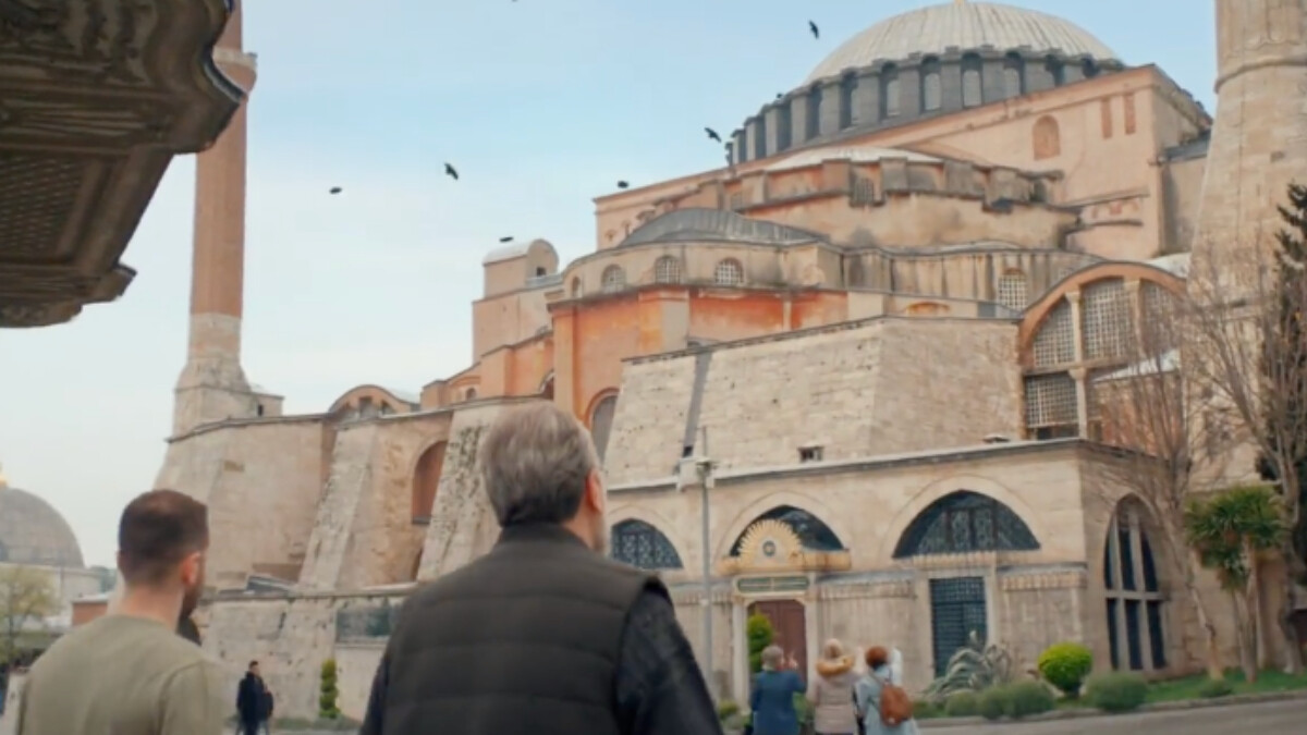 AK Parti’den duygulandıran Ayasofya videosu