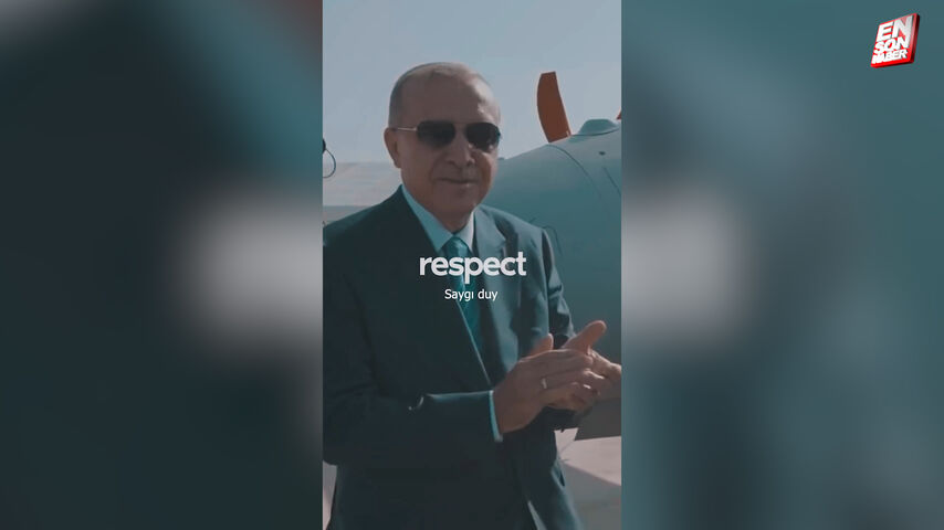 AK Parti’den İngilizce temalı reklam filmi: İşte, hayal edebilenlere saygı duy!