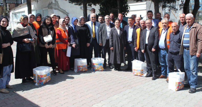 AK Parti’den İstanbul’da iki günde 1 milyon haneye ziyaret