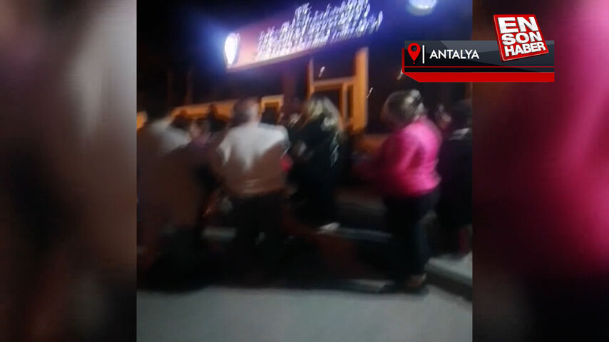 Antalya’da köpeğe cinsel saldırı iddiası