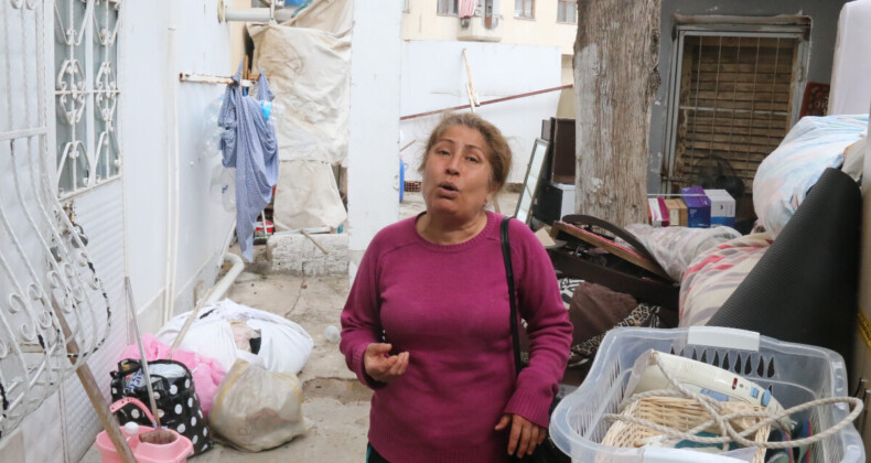 Antalya’da tahliyeye kararına itiraz sürecini kaçıran kiracı kendini sokakta buldu