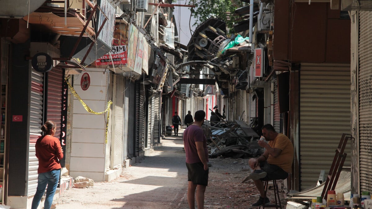 Asrın felaketinin üzerinden 80 gün geçti: Hatay böyle fotoğraflandı